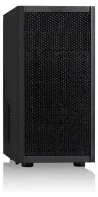 Obrázek produktu pro Fractal Design Core 1000, Micro Tower, PC, Černá, DTX, Micro ATX, Mini-ITX, Domov/kancelář, 14,8 cm