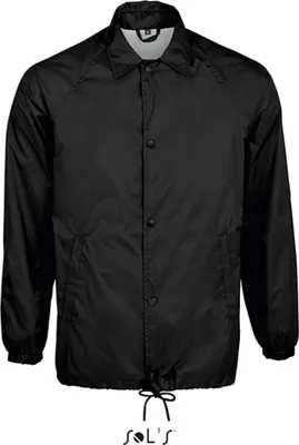 Produktbild von Herren Sacramento Jacket - Wasserabweisend und winddicht - Farbe: Black - Größe: L