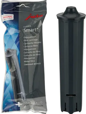 Produktbild von JURA Filterpatrone Claris Smart + 3er PACK 24233 - DE
