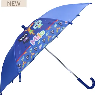 Image de Parapluie Milo pour enfants Ø 64 cm Design aventure