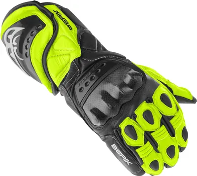 Produktbild von Berik TX-1 Motorradhandschuhe, schwarz/neon, 3XL