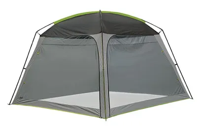 Produktbild von High Peak Pavillon 3x3m ,grau/limette