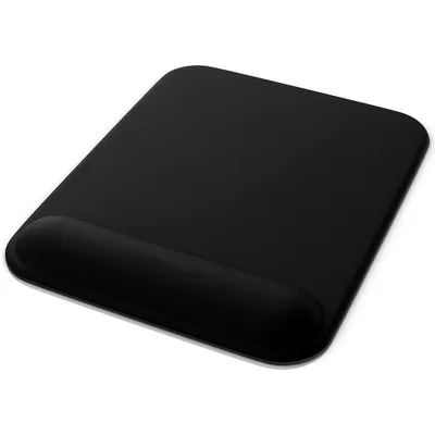 Produktbild von Ergonomisches Gaming Office Mouse Pad Mat Mousepad mit Handgelenkstütze - rutschfeste Gummibasis