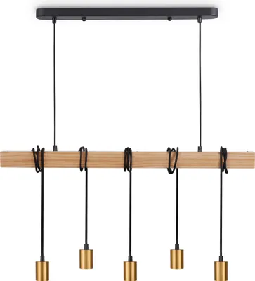 Produktbild von Pendellampe Hängelleuchte Hängelampe Wohnzimmer Esszimmer Küche Vintage E27