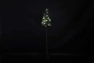 Produktbild von Decostar Künstlicher Weihnachtsbaum Beschneit im Topf 110 cm