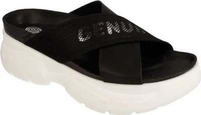 Produktbild von Genuins Dixy Capsule 90s Black&White Black/While Synthetik Größe: 41 Schmal
