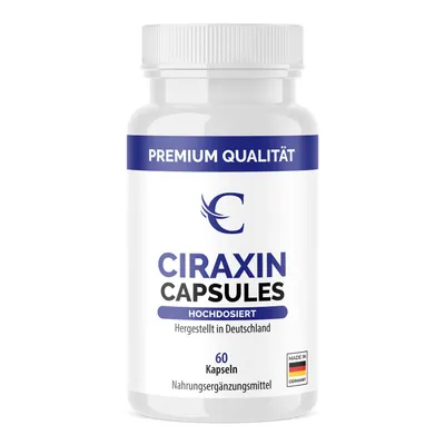 Image de Capsules Ciraxin pour hommes | pour les hommes actifs | Soutien naturel | Complément alimentaire | 60 gélules