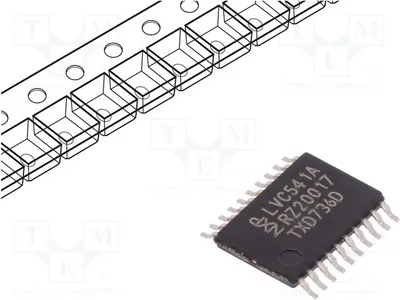 Productafbeelding van 3 kanalen: 8, SMD-aansluitingsdriver T 74541APW.118, zender, driver