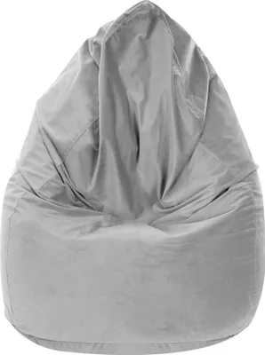 Zdjęcie produktu dla Dreamroots Bean Bag 80x80x120cm Beanbag z oparciem oraz pokrowcem, pufa do siedzenia, beanbag, puf do siedzenia, Antarctica