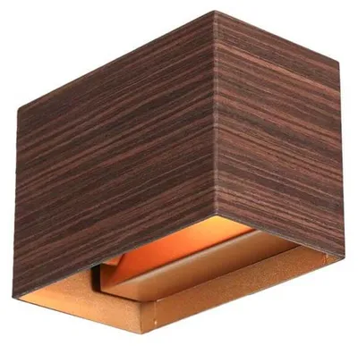 Immagine prodotto di Lampada da parete - marrone - Muro -  plastica metallo - G9 - 3365E - Steinhauer