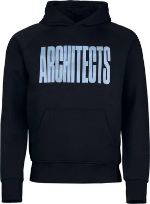 Produktbild von Architects Kapuzenpullover Herren Logo schwarz S