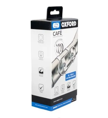 Productafbeelding van OXFORD hitteschildplaat OX881, 0,2 kg, roestvrij staal