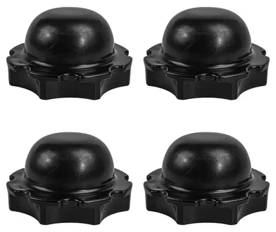 Productafbeelding van filterdoppen voor opblaasbare bubbelbaden, 4 stuks - Verbeterde waterfiltratie en hoge compatibiliteit