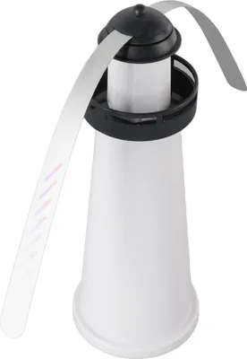 Produktbild von Fly Repellent Fan Outdoor Tischplatte Bug Repellent Fan für draußen im Inneren Tabelle Verwendung Restaurant Barbeque Events Fixed Type