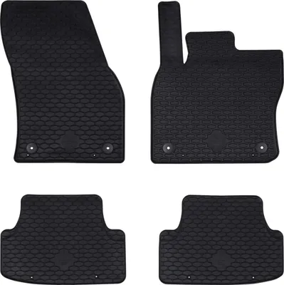 Imagen del producto de Alfombrilla de Coche 4 pcs Goma