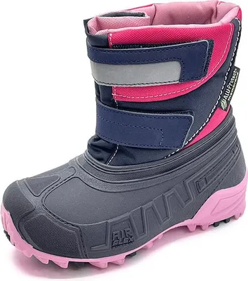 Immagine prodotto di Scarpe BOATILUS HYBRID 02 C Kids, blu navy/rosa Taglia: 30/31