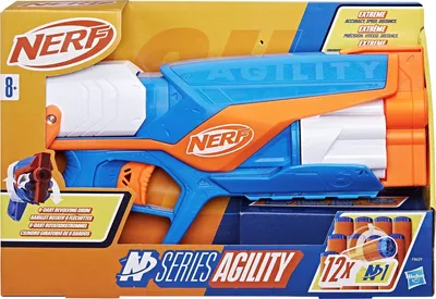 Produktbild von Nerf N Series F8629EU4, Spielzeug-Zerstörer, 8 Jahr(e), 99 Jahr(e), 392 g