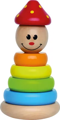 Produktbild von Hape Early Explorer Stapel-Clown, E0400