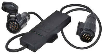 Productafbeelding van LED-lichtprocessor 12V voor aanhangwagens, plug & play