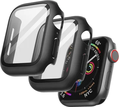 Produktbild von JETech Hülle Displayschutz Apple Watch SE Series 6 5 4 40mm Schwarz