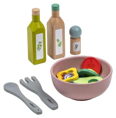 Produktbild von Educo Salatset Lebensmittelset 19-teiliges Set
