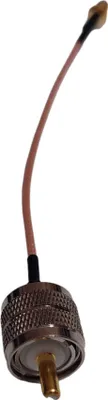Image de Rallonge RG316 SMA-F/UHF mâle 20cm
