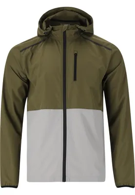 Produktbild von ENDURANCE Laufjacke Hugoee aus winddichtem Material 3061 Ivy Green 2XL