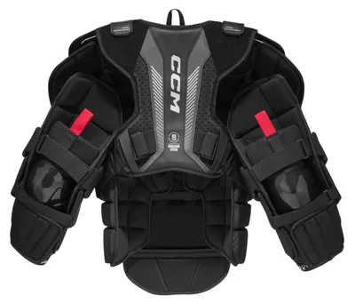 Obrázek produktu pro CCM EFlex 7 Brankářský chránič hrudníku Intermediate, velikost:L, barva:černá/červená