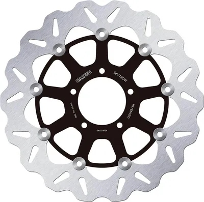 Produktbild von Bremsscheibe Galfer DF773CW WAVE® schwimmend vorne 305x4,5mm (2 benötigt) für Ducati Hypermotard S Evo 796 / 1100 ccm Bj. 2007 - 2014