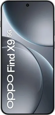 Immagine prodotto di OPPO Find X9 5G AI Smartphone, Tripla Fotocamera 50+50+50MP, Selfie 32MP, Display 6.59” 120HZ AMOLED 1.5K, 7025mAh, RAM 12GB(Esp4GB/8GB/12GB)+ROM 512GB, [Versione Italia], Titanium Grey