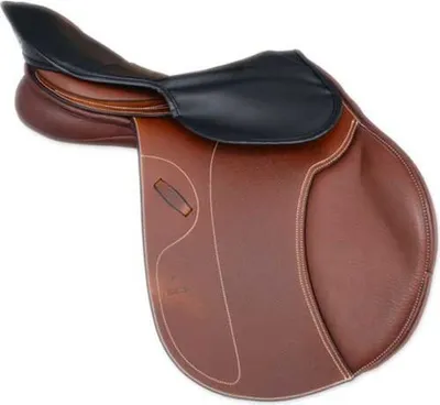 Immagine prodotto di Coprisella in gel di silicone Lexhis, inglese, marrone, 17-18'' marrone, 17-18''