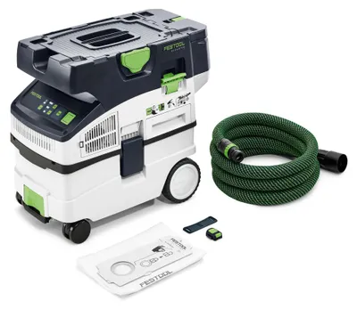 Produktbild von Festool Akku-Absaugmobil CLEANTEC CTMC MIDI I-Basic