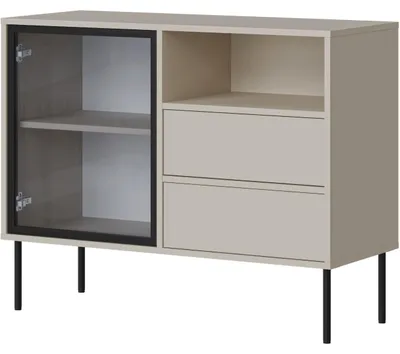 Produktbild von Kommode ANDREA 100 1D2S kaschmir
