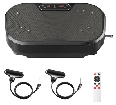 Immagine prodotto di Piattaforma vibrante, con 120 velocità regolabili, connettività Bluetooth e 120 impostazioni di velocità