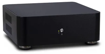 Image de Inter Tech 88881301 Inter-Tech Geh ITX A60 mit 60 W Netzteil, schwarz
