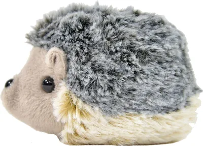 Produktbild von Kögler Plüschtier Igel Schmusetier Stofftier Kuscheltier 7 x 7 x 10 cm Schwarz