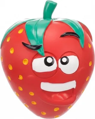 Image de Jeu pour chien Fruco La fraise sonore