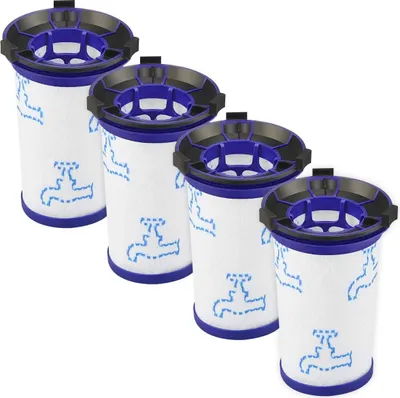 Produktbild von 4er-Set Ersatzfilter für Air Force 360-Staubsauger