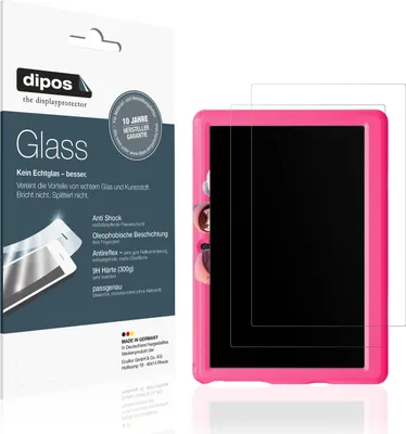 Zdjęcie produktu dla 2x dipos GlassAR Freeski KT1008 10 Zoll