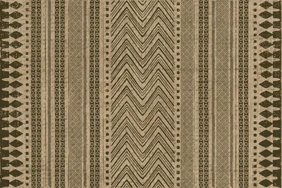 Produktbild von Terrassenteppich aus Vinyl Zickzack und Linien 60x90