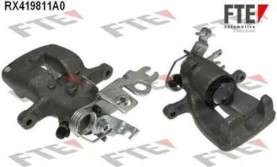 Produktbild von FTE Bremssattel Hinten Links für VW Caddy III Kombi (2KB, 2KJ, 2CB, 2CJ) Ø41mm Grau 9290878