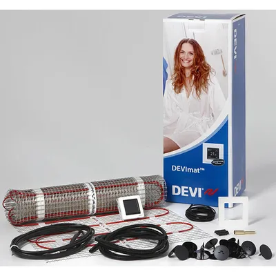 Immagine prodotto di Set letto sottile 1-1350 W DTIF 9,0 m2, professionale - Riscaldamento a pavimento 150W/m² 9m² 140F0827