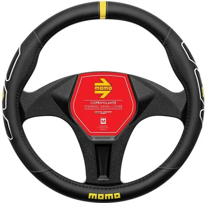 Zdjęcie produktu dla Pokrowiec na kierownicę MOMO MOMLSWC0PROBW Ø 38-39 cm