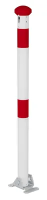 Produktbild von Absperrpfosten Grünenthal umlegbar