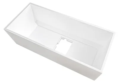 Zdjęcie produktu dla Sturotec – podpora do wanny Kronenbach Cube Duo, wymiary 190 x 90 cm