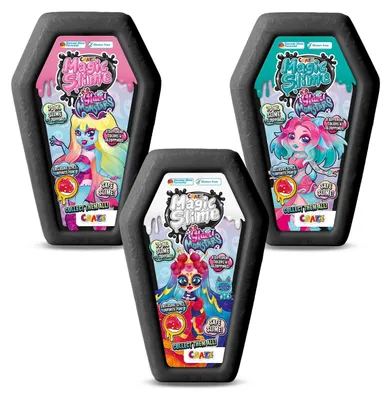 Productafbeelding van Craze Magic Slime Glam Monstars Monz - 3-delige set - Doe-het-zelf slijmset, glibberig slijm