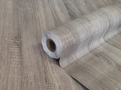Produktbild von Selbstklebende Holzfolie EICHE - Klebefolie Möbelfolie Türfolie - Küchenfolie Schrankfolie Tischfolie - Rollenbreite 90 cm