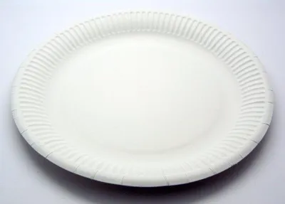 Image de assiette en carton FI-23 A'100