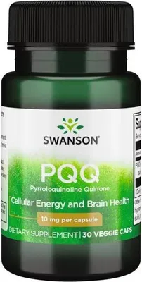 Produktbild von PQQ Pyrrolochinolinchinon 10 mg 30 Veggie-Kapseln Swanson Health Products