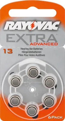 Produktbild von Rayovac Rayovac-Batterien V Hoegapple Ultra A13